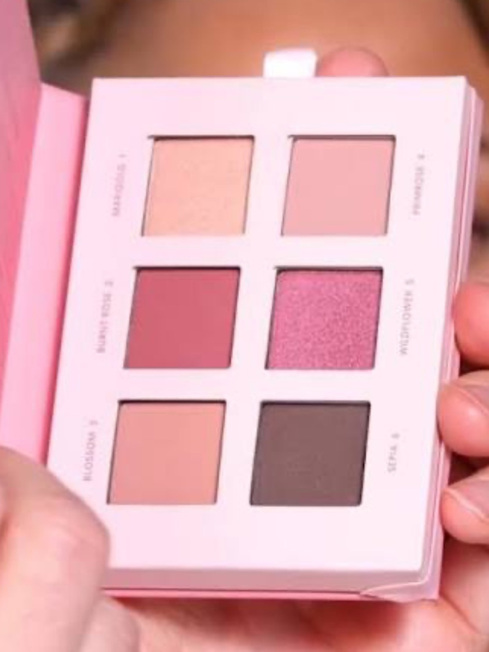 💋🖤Bareminerals Rosewood Mineralist Eyeshadow Palette